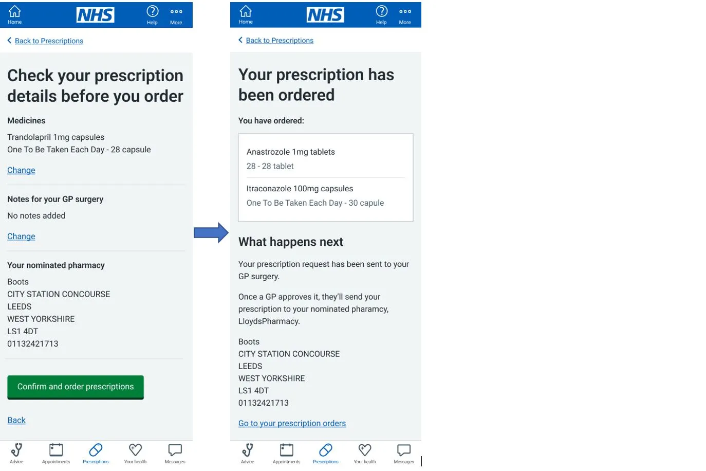 NHS App