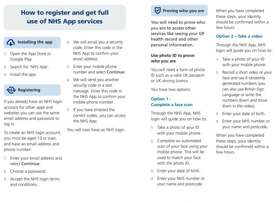 NHS App