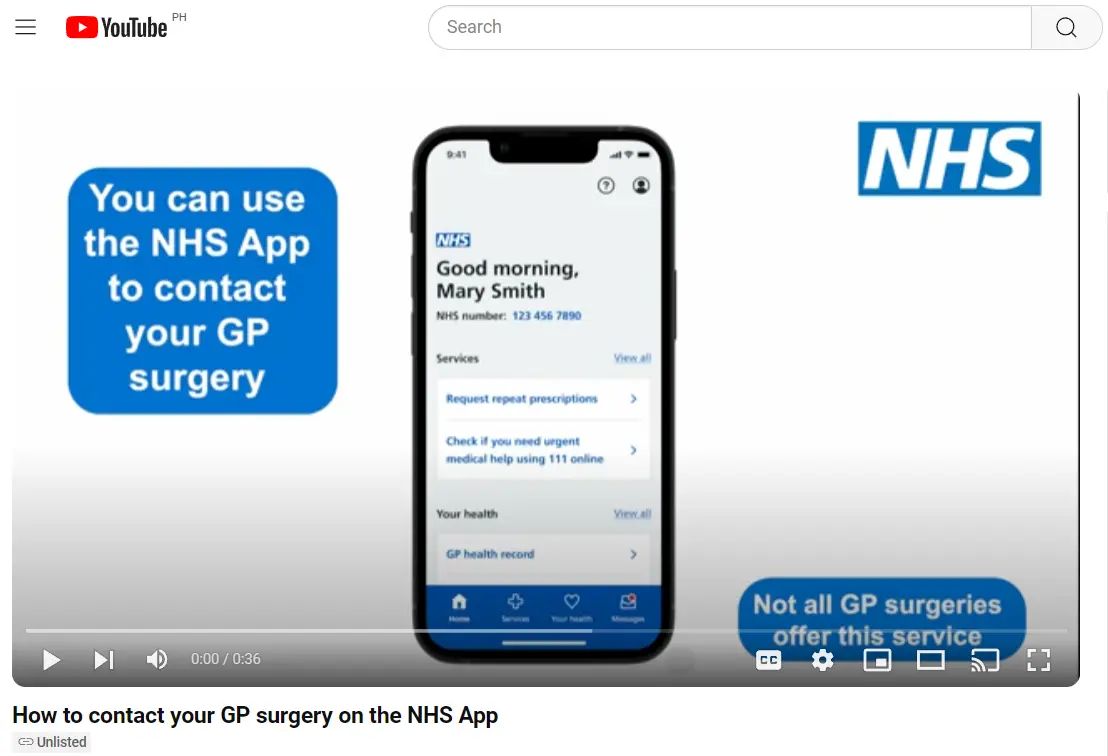 NHS App