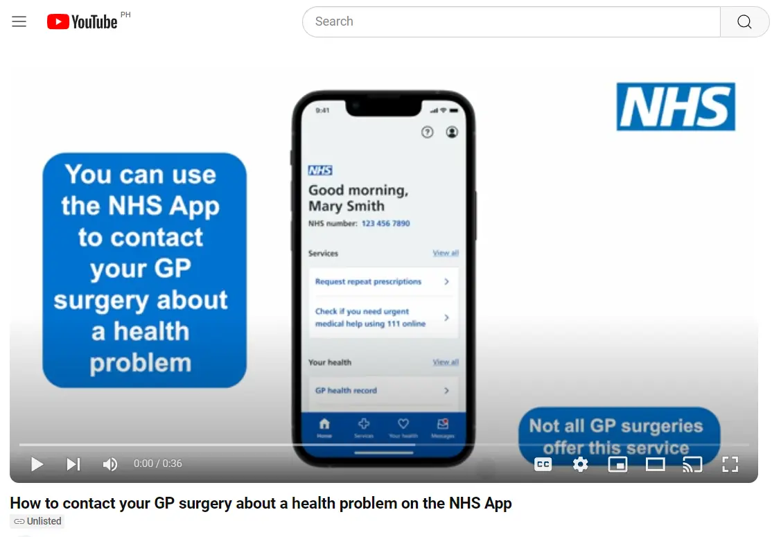 NHS App