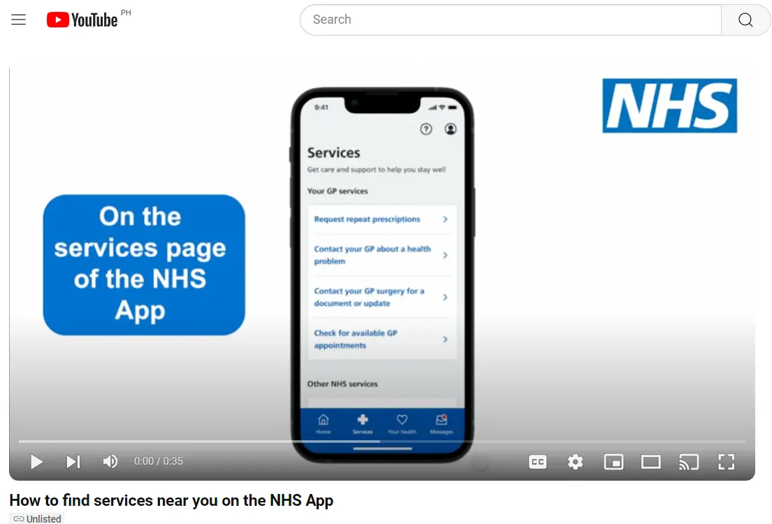 NHS App
