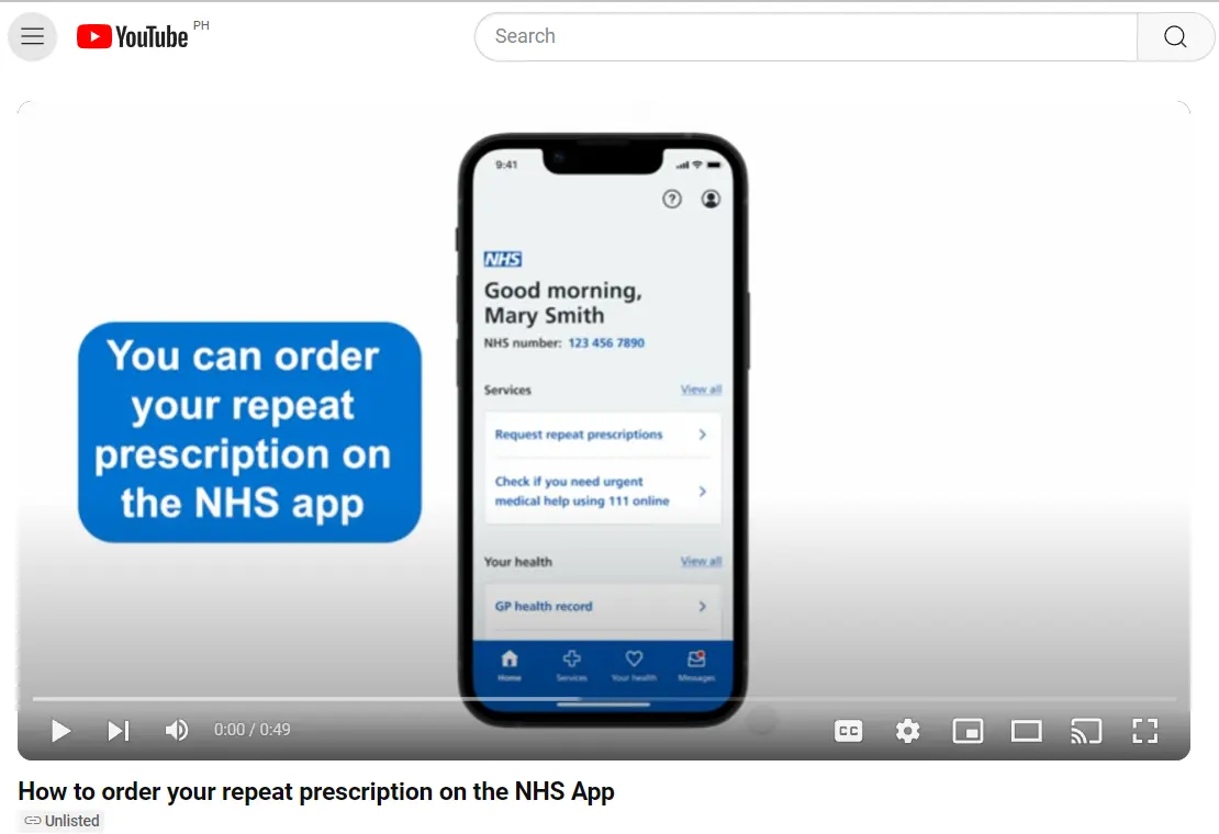 NHS App