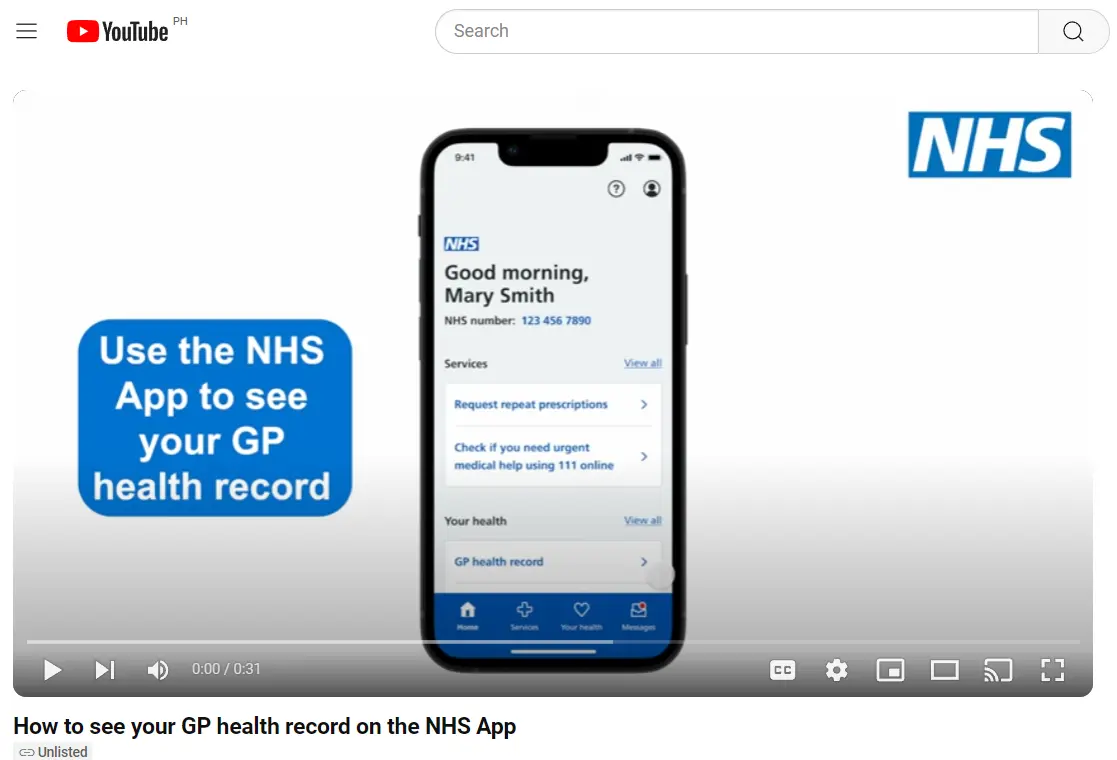 NHS App