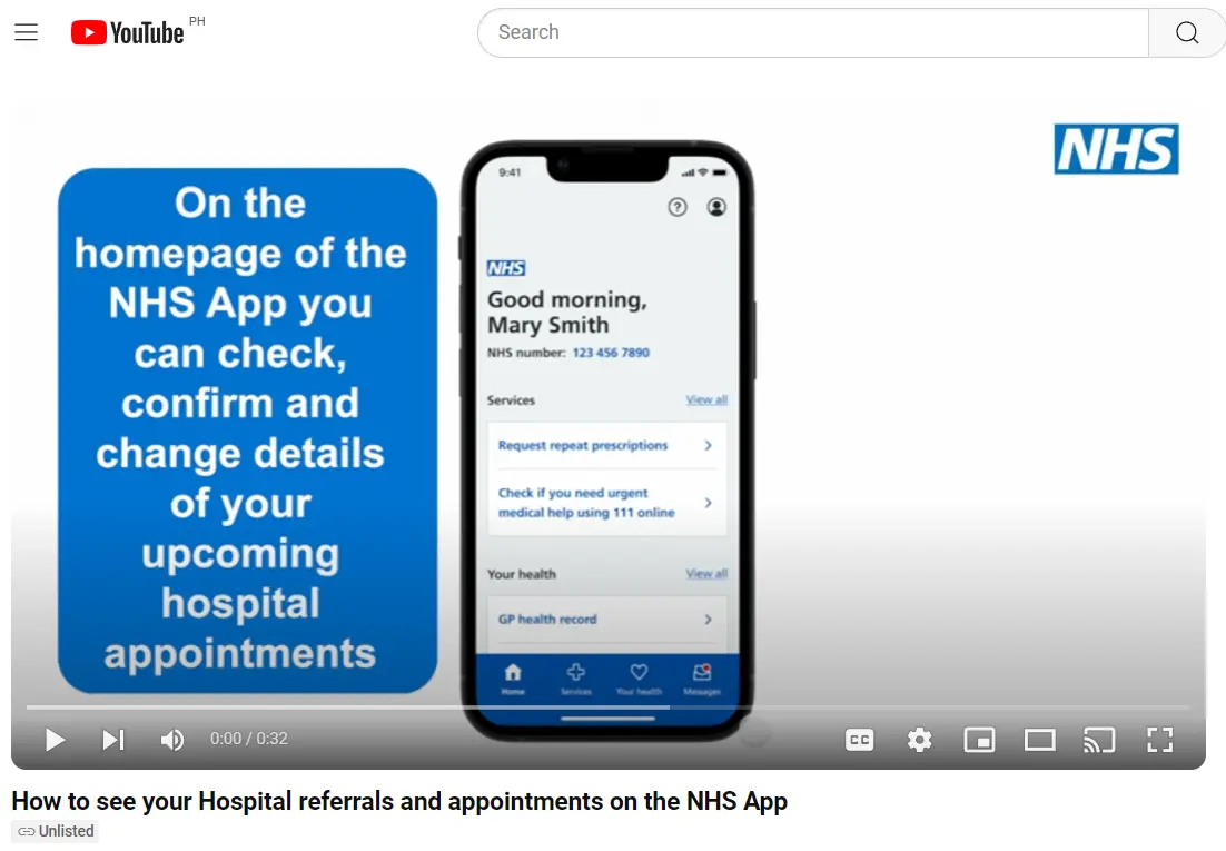 NHS App