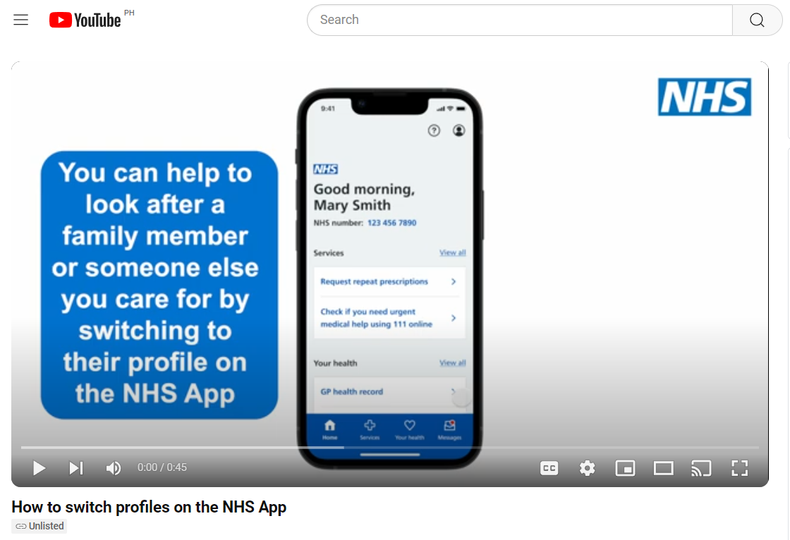 NHS App