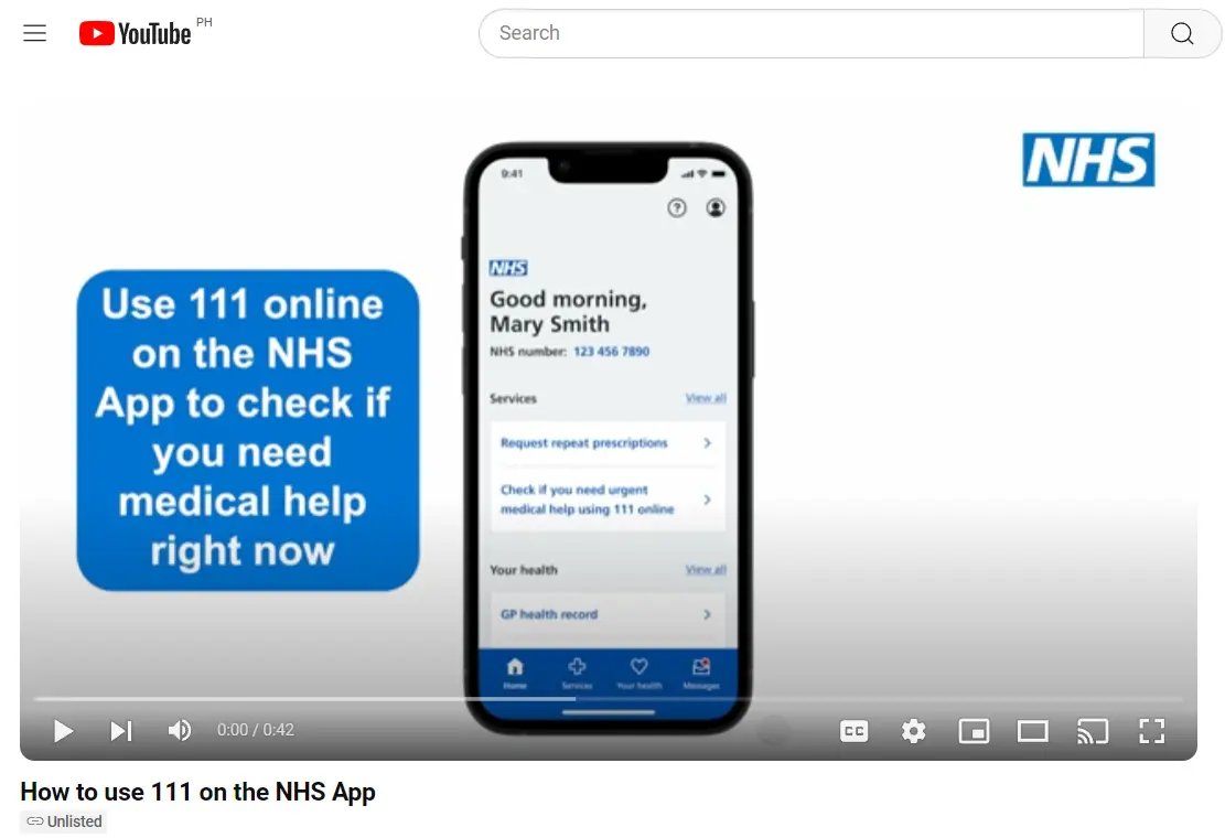 NHS App