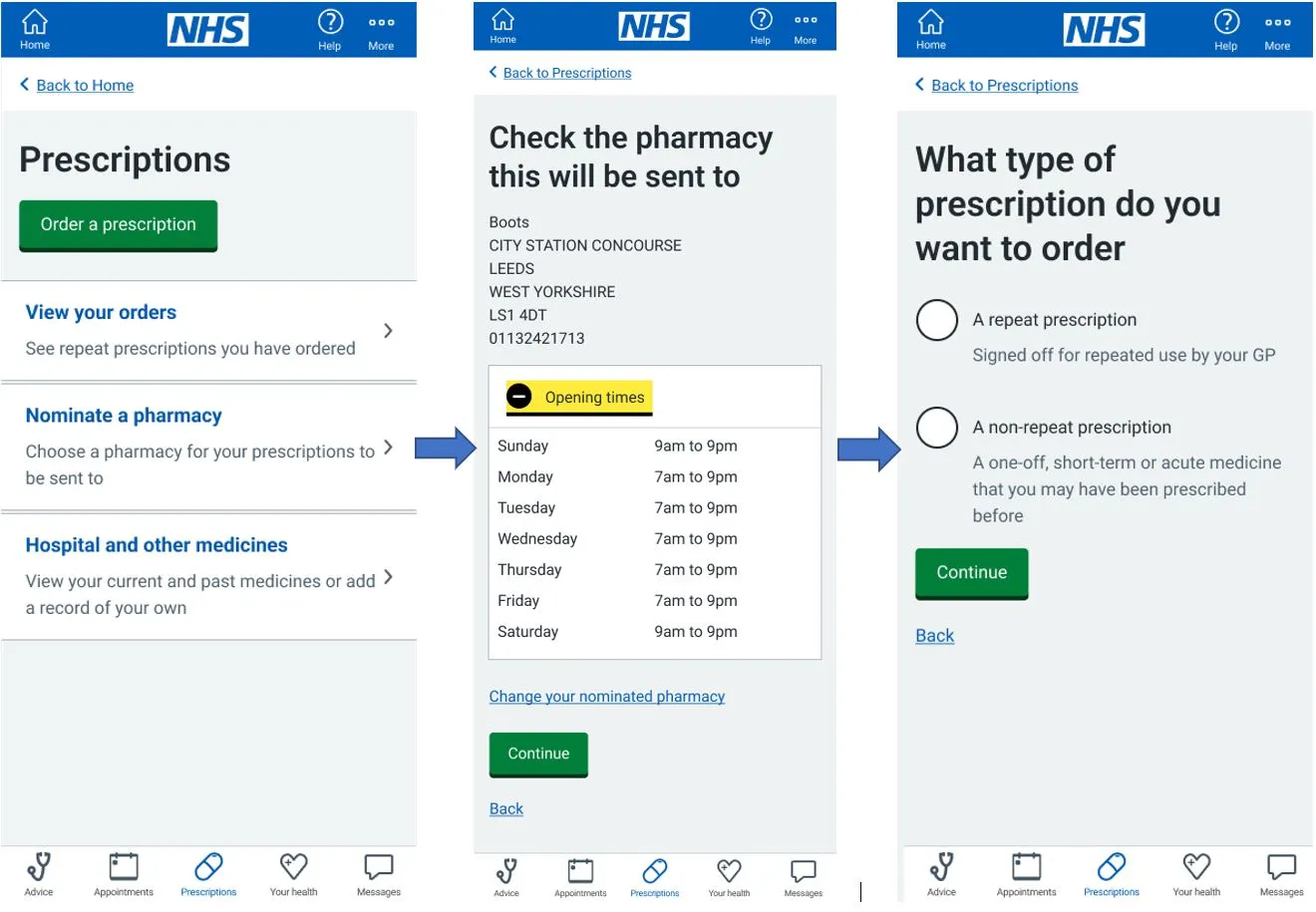 NHS App