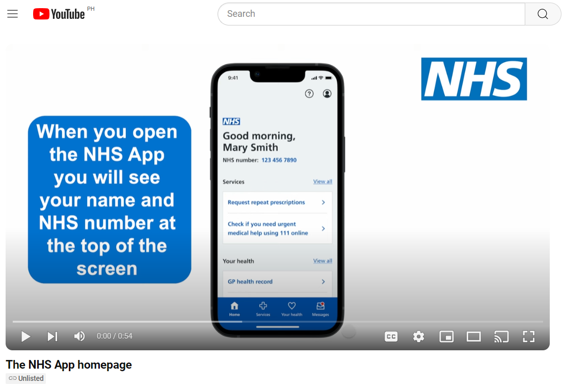 NHS App