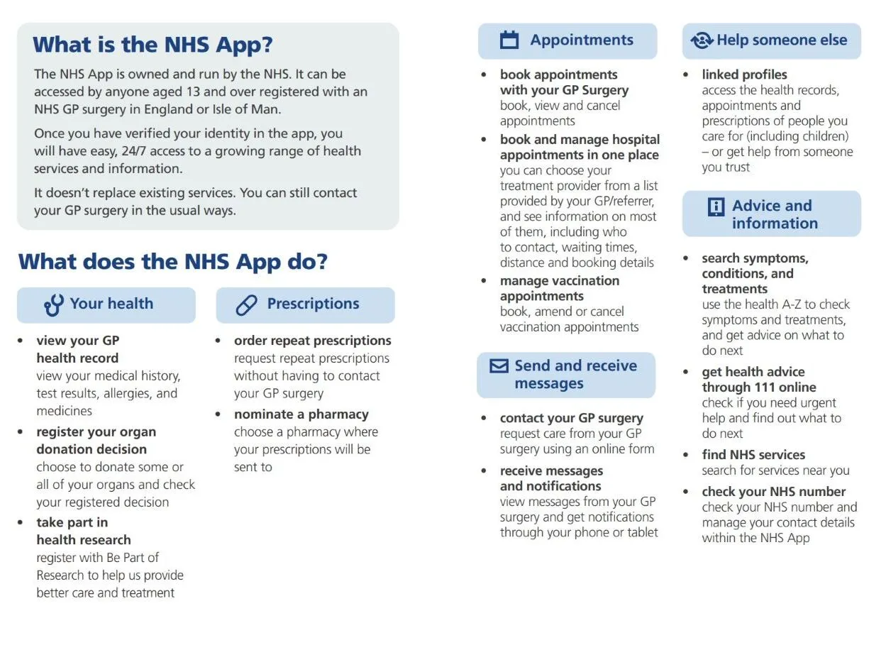 NHS App